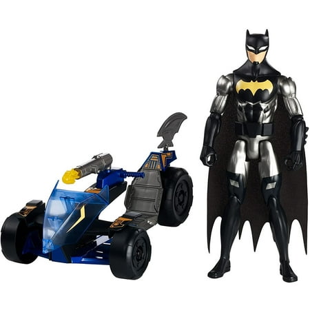 DC Justice League Action Pursuit Batman & Knight Runner