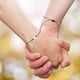 thumbnail image 5 of Pulsera de cuerda con forma de corazón de 2 piezas, pulsera de cuerda ajustable hecha a mano para relaciones, pulsera de regalo, amistad, novias, parejas, 5 of 5