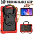 thumbnail image 2 of Case for Xiaomi Redmi Pad 2 11 inch 2025 Protective Cover with Screen Protector Pen Holder Hand/Shoulder Strap, 2 of 7