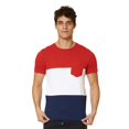 thumbnail image 1 of Playera Casual Shifón Rojo y Bloques a Color Para hombre rojo CH Incógnita 770156, 1 of 6
