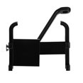 thumbnail image 2 of Soporte universal para teléfono de bicicleta, giratorio 360°, a prueba de golpes, ajustable para dispositivos de 4,2 a 6,8 pulgadas, color negro, 2 of 8