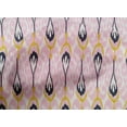 thumbnail image 4 of oneOone Tissu Popeline de Coton Ethnique Ikat Imprimé 1 Yard 56 Pouces de Large, 4 of 4