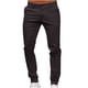 thumbnail image 1 of Pantalones Rectos Rectos de Color Liso Con Botones Abiertos Para Hombre Odeerbi ODB-6, 1 of 3