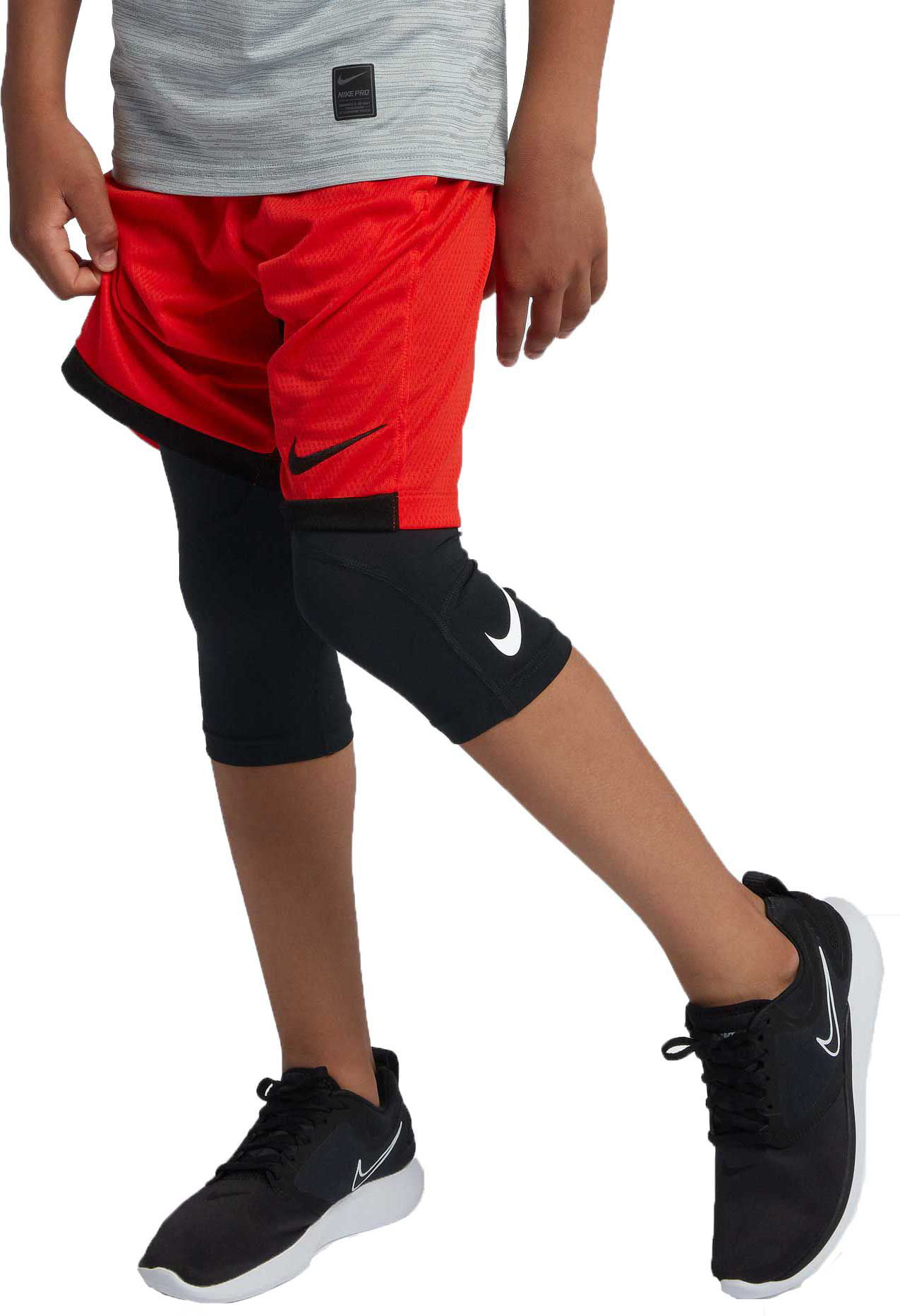 kanaal drie Fonetiek Nike Boys' Pro 3/4 Length Compression Tights - Walmart.com