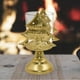 thumbnail image 5 of Candelabros Votivos de Navidad Baoblaze Estilo Retro Cristal para Fiestas Decoración de Acción de Gracias, 5 of 7