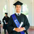 thumbnail image 1 of Moluckfu 2Ud Sash Para Graduados 2026 Con Material Y Ajustable Para En Casa, 1 of 8