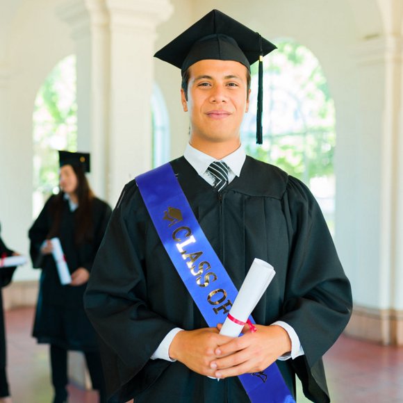 Moluckfu 2Ud Sash Para Graduados 2026 Con Material Y Ajustable Para En Casa