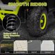 thumbnail image 3 of ATV eléctrico Qaba 12 V para niños de 3 a 5 años con suspensión verde, 3 of 9