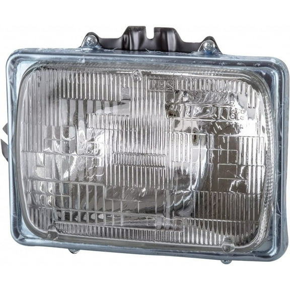 KarParts360 For Ford E-350 Super Duty Headlight Assembly 2004 2005 2006 2007 Driver Side | Replacement for FO2500126 | F3UZ 13007A
