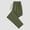 Green, variant on DuoJiaJ Stretch Lightweight Ankle Cuff Casual Pants With Zipper Pockets For Comfortable Athletic Trousers Women's Lightweight Pants Green L