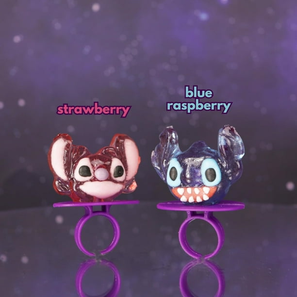 Lilo & Stitch Lollipop Rings, Breakroom Treats, 18 Count - Walmart