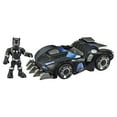 thumbnail image 1 of Playskool Heroes Marvel Super Hero Adventures Black Panther Road Racer, 1 of 5