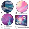 thumbnail image 3 of Designart "Kawaii Aurora Borealis In Canada II" Aurora Borealis Canvas Prints, 3 of 7