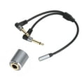 thumbnail image 4 of Cable Adaptador Nikou Hembra A Macho 3.5 mm A Hembra 6.35 mm Estéreo, 4 of 9