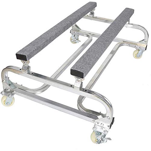 ECOTRIC Watercraft PWC Dolly Boat Jet Ski Stand Storage Trailer Watercraft Cart 1000lb Capacity Watercraft Dolly PWC Dock Slipway Cart