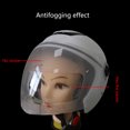 thumbnail image 6 of BQBQERT Clear Film Motorcycle Lens Fog Films for Helmets, 6 of 7