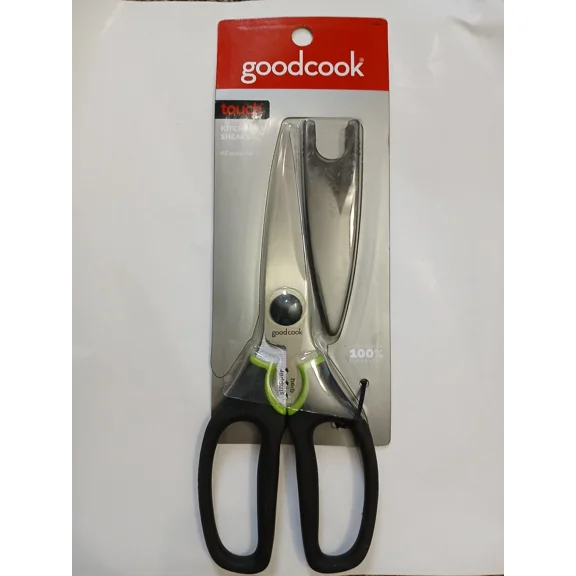 Good Cook Touch Kitchen Shears Stainless Steel New