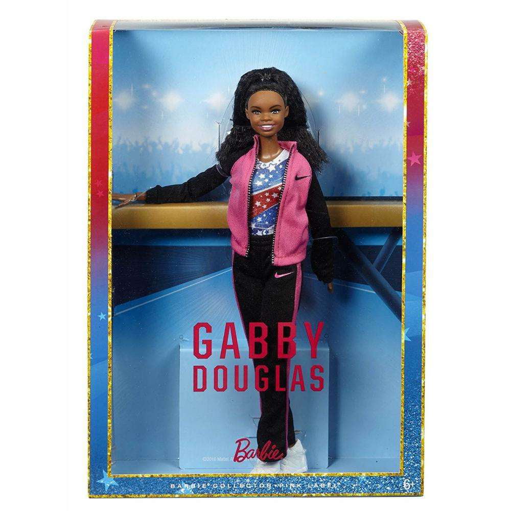 Barbie Gabby Douglas Gymnastics Doll 