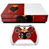 Mightyskins MIXBONES-Love Skin Decal Wrap for Microsoft Xbox One S - Love