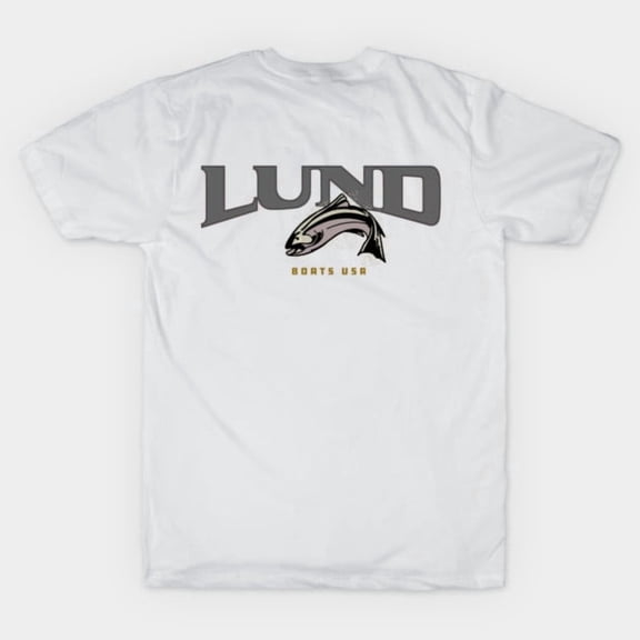 Lund Boats Fishing Retro Vintage Outdoors Angler Hobbyist Brand Graphic H156 Unisex T-Shirt, Up to 5XL