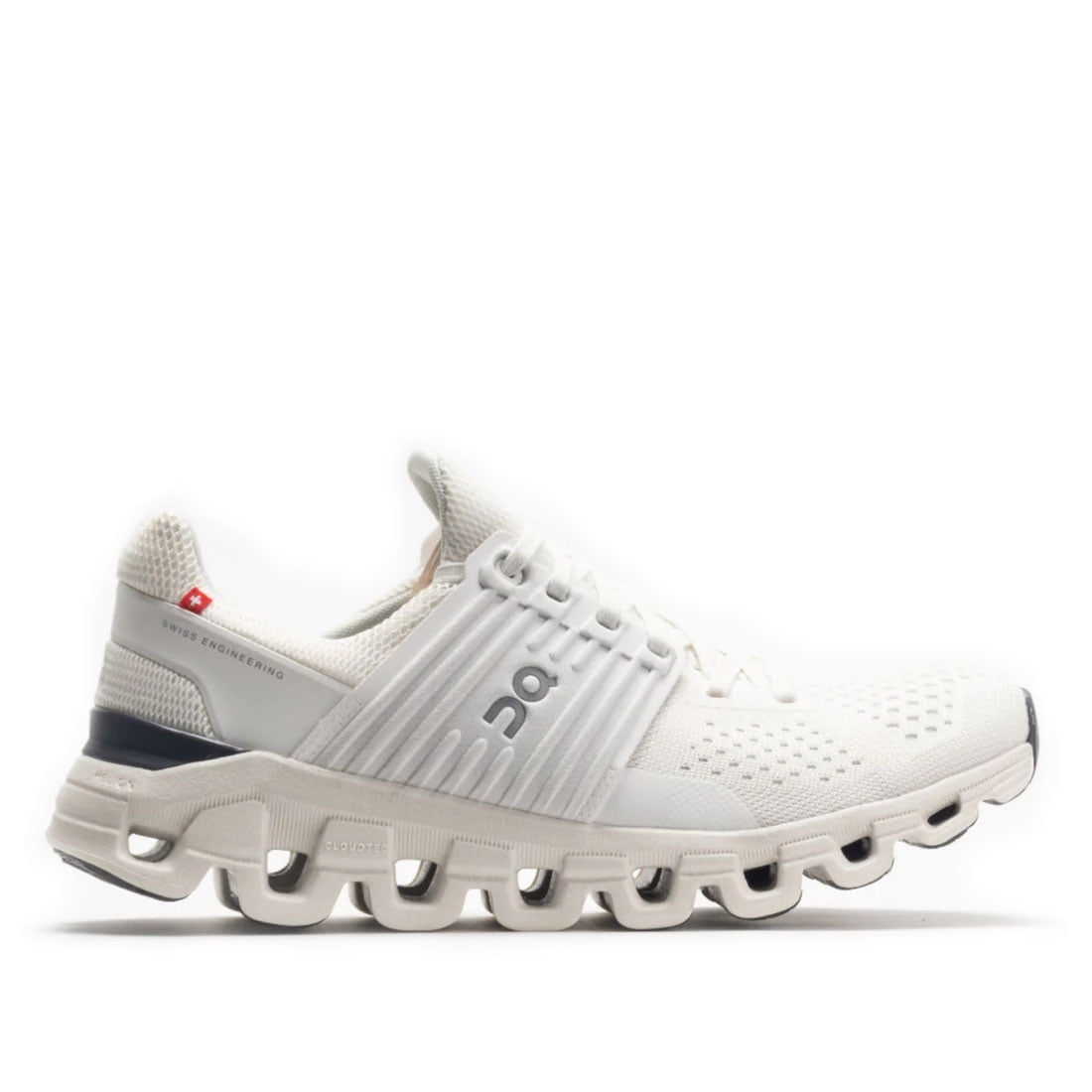 ON RUNNING Cloudswift Women Adult Women 7.5 ON-41.98923 All White ...