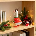thumbnail image 6 of Liamobondopolis Desk Goose Christmas Outfit, Reindeer Antler Headband and Red Green Sweater Costume Fits 7 Inch Desktop Goose, 6 of 7