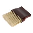 thumbnail image 2 of Cepillo para el cuello diseño de forma plana Cerdas de fibra artificial profesional cómoda Cepillo de limpieza de cuello suave para el hogar para corte de pelo ANGGREK Otros, 2 of 8