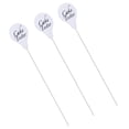 thumbnail image 1 of 3pcs Stainless Steel Cake Skewer Kitchen Cake Tester Probe Skewer Pin Needle Reusable Baking Pick Stick, 1 of 9