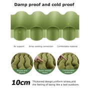 Camping Sleeping Pad, Ultralight Camping Mat with Pillow Built-in Foot Pump Inflatable Sleeping Pad for Camping Backpacking Hiking Traveling Tent