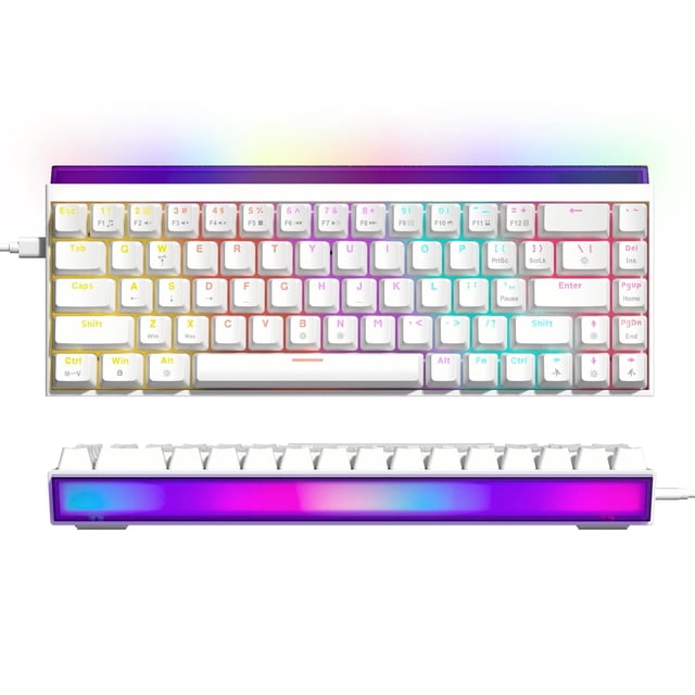 Teclado Mecánico Womier WK68 PRO 60% RGB Hot Swap para Win/MAC