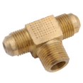 thumbnail image 1 of Camiseta Branch Flare Anderson Metals Brass, 1/2 pulgadas x 1/2 pulgadas., 1 of 1
