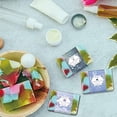 thumbnail image 5 of 90pcs Starry Sky Wrapper 9 Styles Handmade Sleeves Covers Tape Soap Wrap Paper Tape Craft Bar Homemade Bar Vertical Paper Tag for Soap Business Lotion Bars Bath Gift Wrapping, 5 of 9