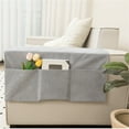 thumbnail image 2 of LINMOUA Armrest Covers Simple Armrest Covers Anti-Slip Sofa Protector for Chairs Couch Anti-Slip Armchair Furniture Slipcovers for Recliner Sofa Armrest Protector Recliner, 2 of 8