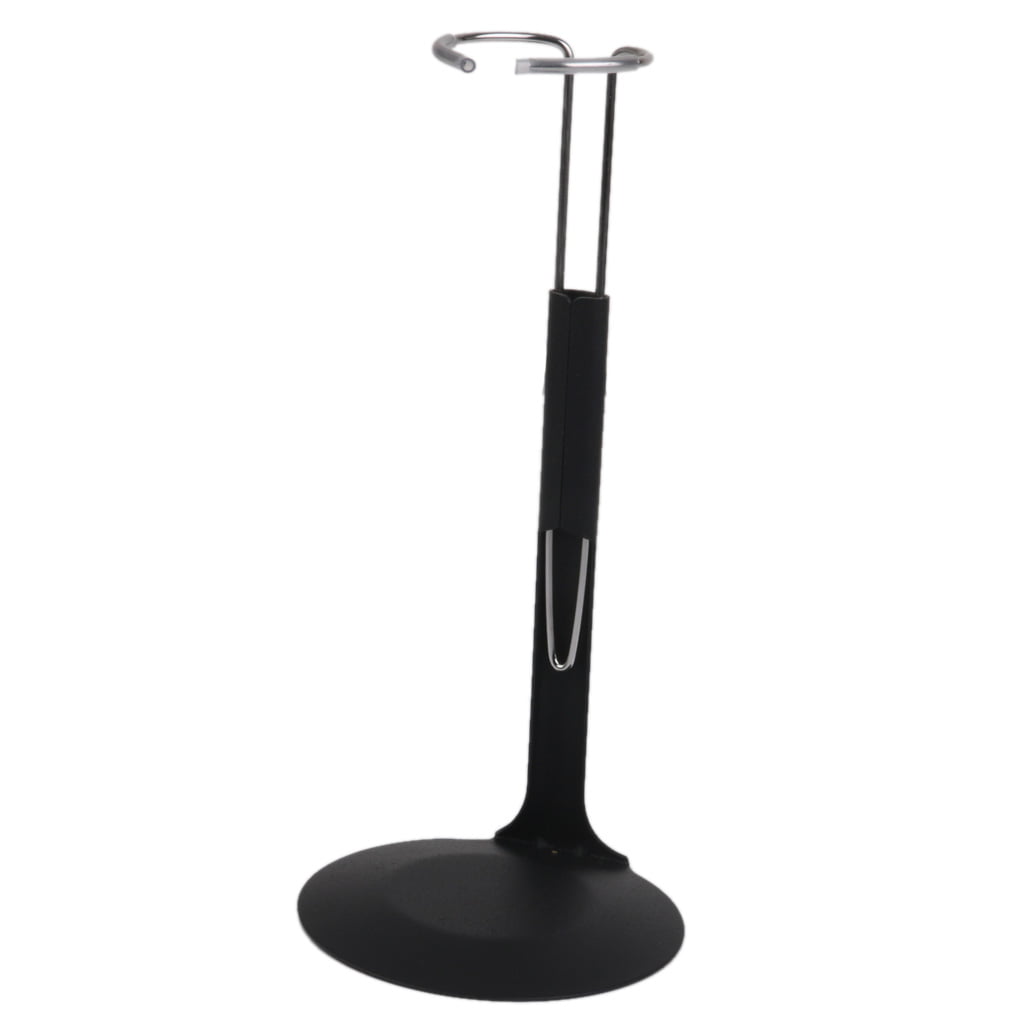 1/6 Scale Display Stand Holder fit 12inch Action Figure Black 