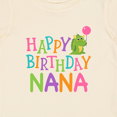 thumbnail image 4 of Inktastic Happy Birthday Nana Grandchild Boys or Girls Baby T-Shirt, 4 of 5