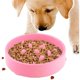 thumbnail image 1 of Cuenco de alimentación lenta para perros, diseño antideslizante de alimentación lenta, divertido cuenco interactivo para gatos y perros, promueve una alimentación saludable y una digestión lenta, 1 of 5