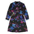 thumbnail image 2 of Bar Iii Womens Floral A-Line Dress, 2 of 3