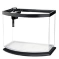 thumbnail image 2 of MiniBow LED Aquarium Aqueon, tamaño pequeño, 19 litros, con SmartClean Black, 2 of 9