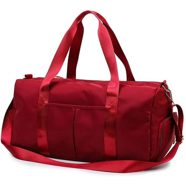 Sac de sport pour femme ou homme avec poche humide et compartiment