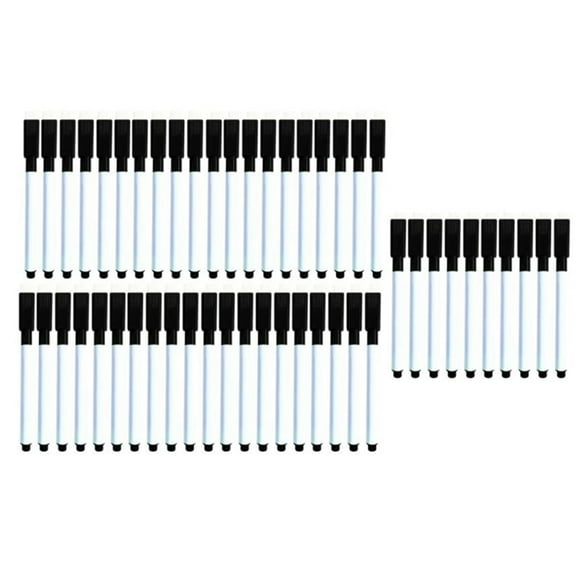 Unbranded Dry Erase Marker with Eraser, Assorted Colors, 150 Count
