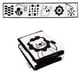 thumbnail image 1 of TRKIYQC, libro de tela plegable para bebé, juguetes de cuna suave, libro de tela de actividad educativa de doble cara para niños pequeños, aprendizaje TRKIYQC  casual, 1 of 8