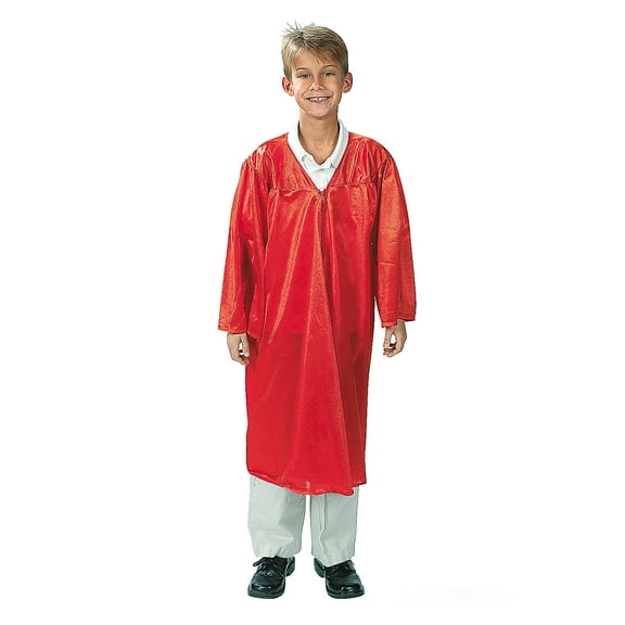 CHILD RED ROBE - Apparel Accessories - 1 Piece