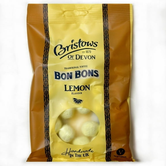 Bristows Traditional Lemon Bon Bons 150g (Pack of 3)