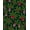 Green, Pattern 1, variant on ODIKA 2x3 Machine Washable Non-Slip Area Rug, Festive Pine Cone Holly Branch Tree Skirt with Winter Berry Clusters High Traffic Rug, Green, 741151