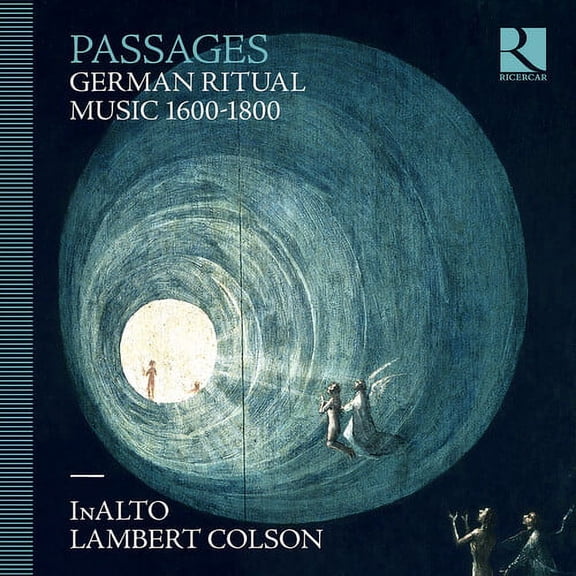 Inalto - Passages - German Ritual Music 1600-1800 - Music & Performance - CD