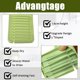thumbnail image 2 of Moyic Alfombrilla para grifo de silicona, Flexible y duradera, fácil de limpiar, absorbente para grifo de cocina, a prueba de salpicaduras Decoración del hogar Verde Matcha, 2 of 6