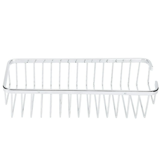 Shampoo Holder, Rustproof Bathroom Basket, Wall Mounted Sturdy Toilet Shampoo Conditioner Bathroom For Keeping Shampoo, , Cosmetics Shower Stainless Steel 30cm