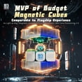 thumbnail image 4 of Speed Cube CuberShop Moyu RS3M V5 2023 MagLev 3x3 sin pegatinas, 4 of 7