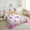 Pink Purple, variant on Erosebridal Kawaii Unicorn Comforter Sets Twin Size, Magical Animal Comforters & Duvets, Rainbow Floral Decor, 2pcs
