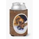 thumbnail image 1 of "Caroline's Treasures 7099CC Natural Eared Fawn Great Dane Momma and Puppy Can or Bottle Hugger, Multicolor" Caroline's Treasures 7099CC, 1 of 1
